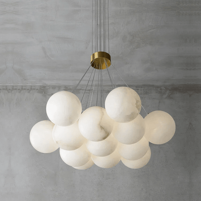 Cyrel Alabaster Chandelier