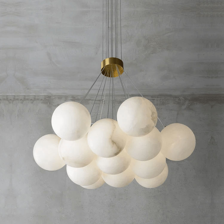 Cyrel Alabaster Chandelier