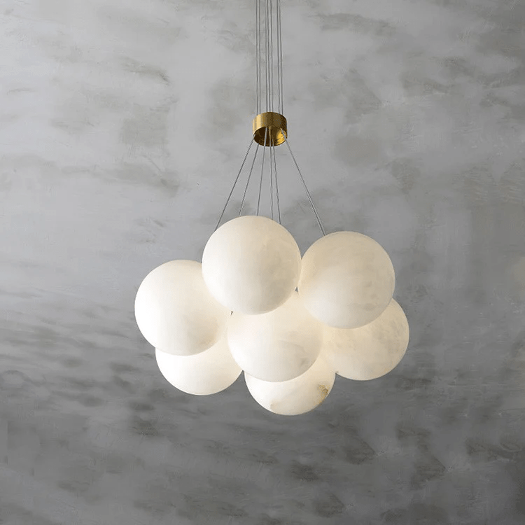 Cyrel Alabaster Chandelier