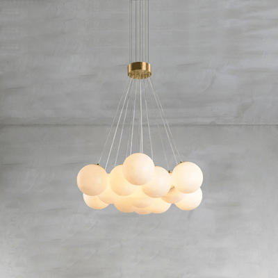 Cyrel Alabaster Chandelier