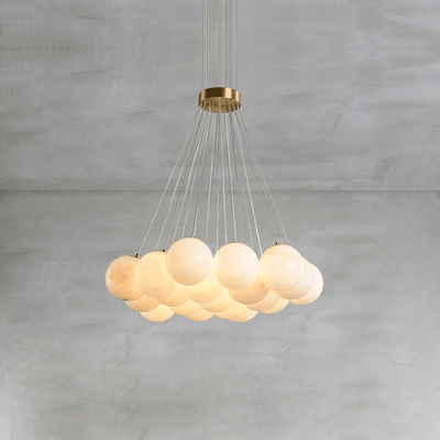Cyrel Alabaster Chandelier