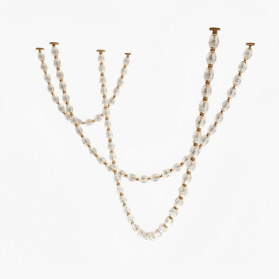 Pearlene Beaded Chandelier