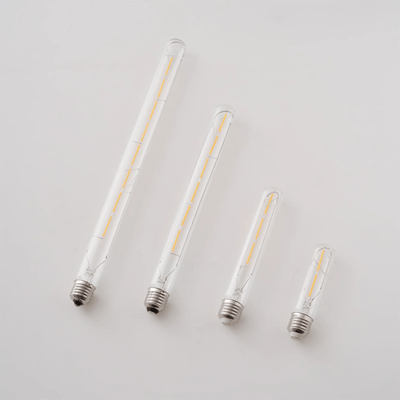 Luno Tubular LED Filament Bulb E14 E27 - Neutral Decor