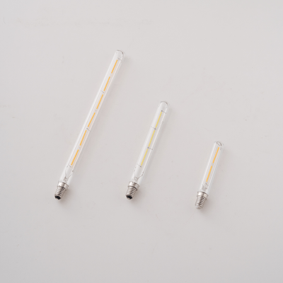 Luno Tubular LED Filament Bulb E14 E27 - Neutral Decor