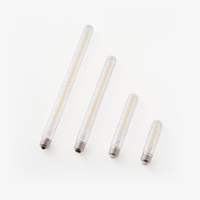 Luno Tubular LED Filament Bulb E14 E27 - Neutral Decor