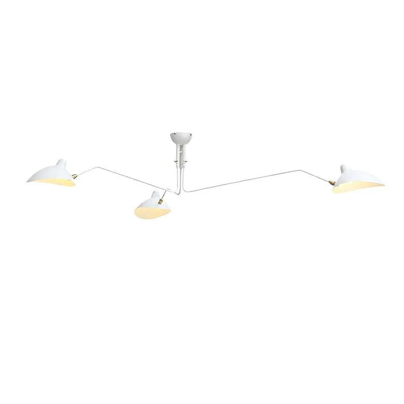 Lustra Minimalist Metal Ceiling Light Three Arm