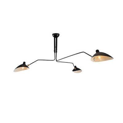 Lustra Minimalist Metal Ceiling Light Three Arm