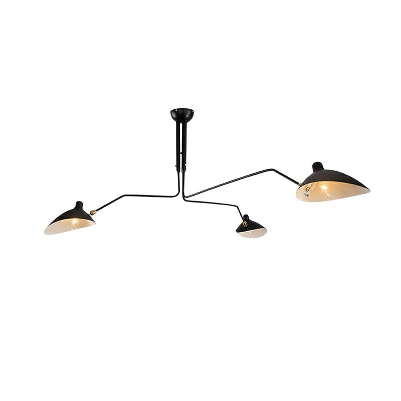 Lustra Minimalist Metal Ceiling Light Three Arm