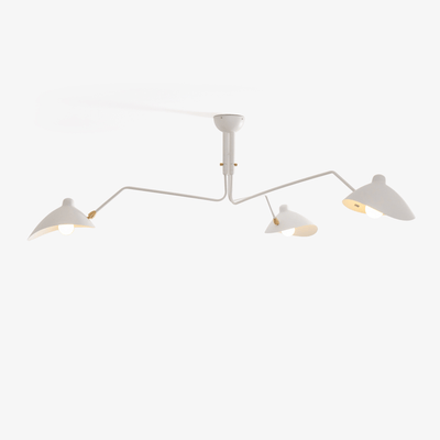 Lustra Minimalist Metal Ceiling Light Three Arm