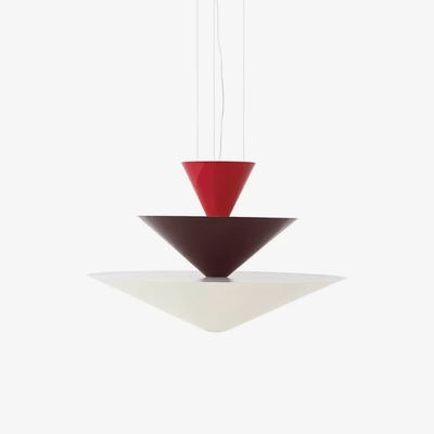 Pyramia Tiered Color Block Pendant Light