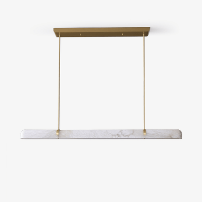 Ilraea Linear Alabaster Pendant