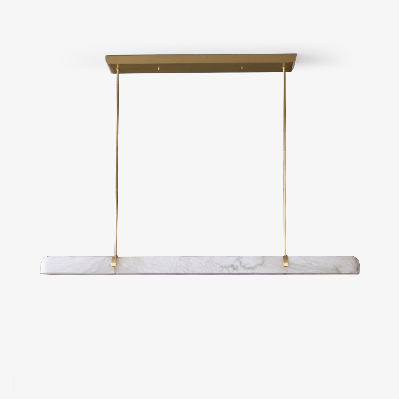 Ilraea Linear Alabaster Pendant