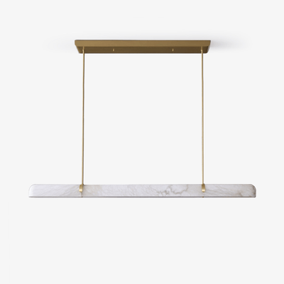 Ilraea Linear Alabaster Pendant