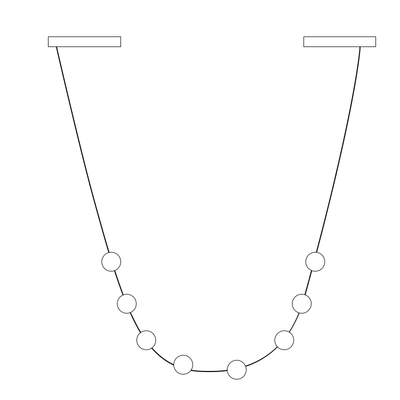 Flexura Modular Track Pendant Light