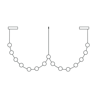 Flexura Modular Track Pendant Light