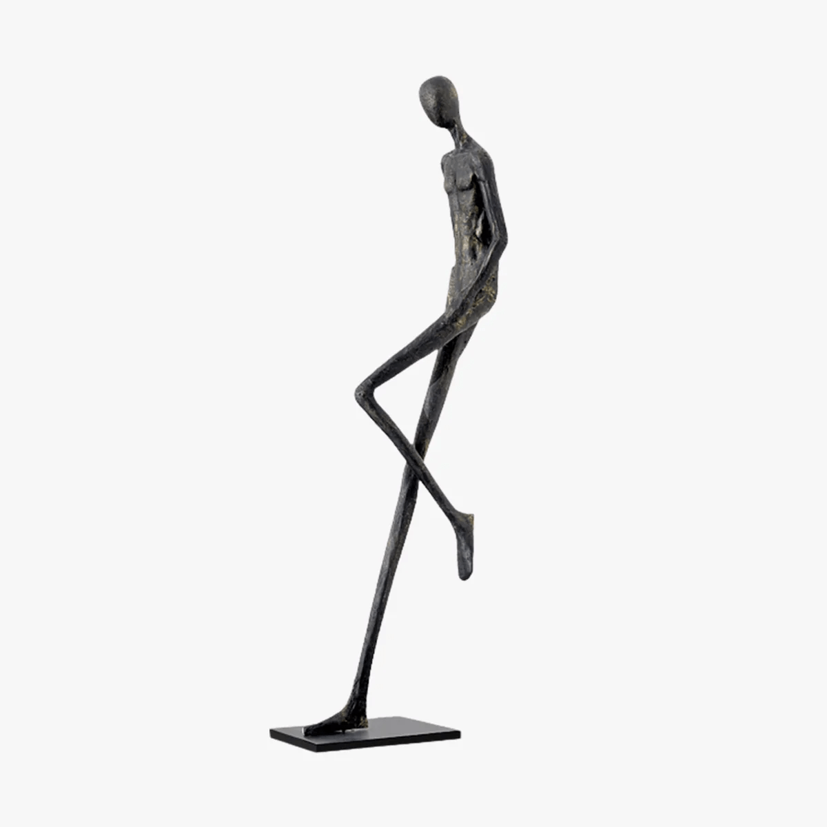 Lemvix Sculpture Floor Ornament - Neutral Decor