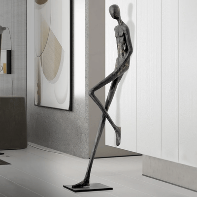 Lemvix Sculpture Floor Ornament - Neutral Decor