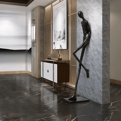 Lemvix Sculpture Floor Ornament - Neutral Decor