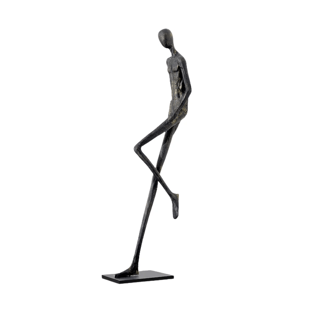 Lemvix Sculpture Floor Ornament - Neutral Decor