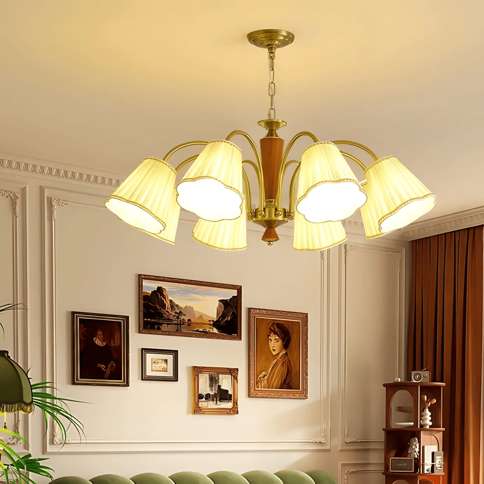 Elijh Vintage Chandelier