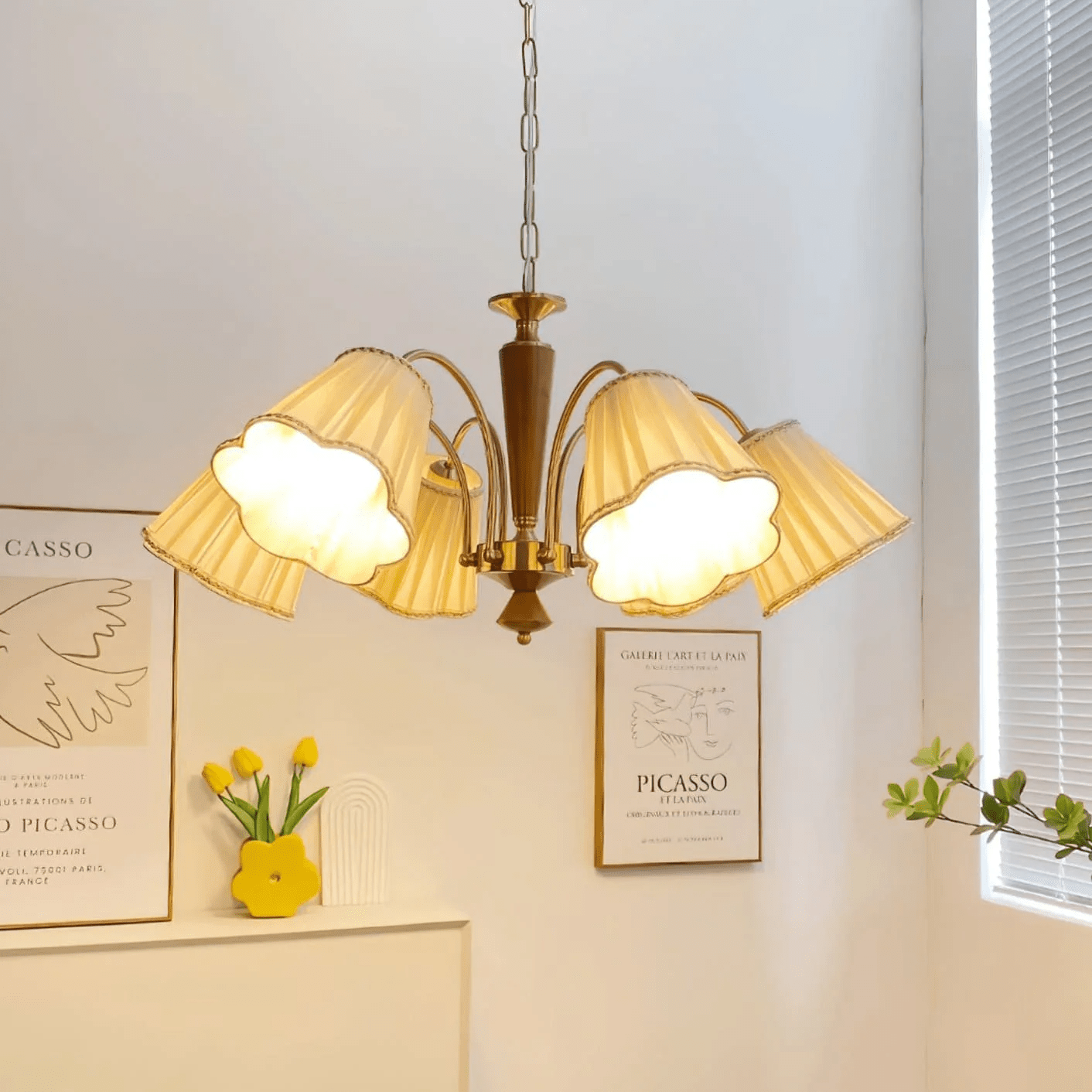 Elijh Vintage Chandelier