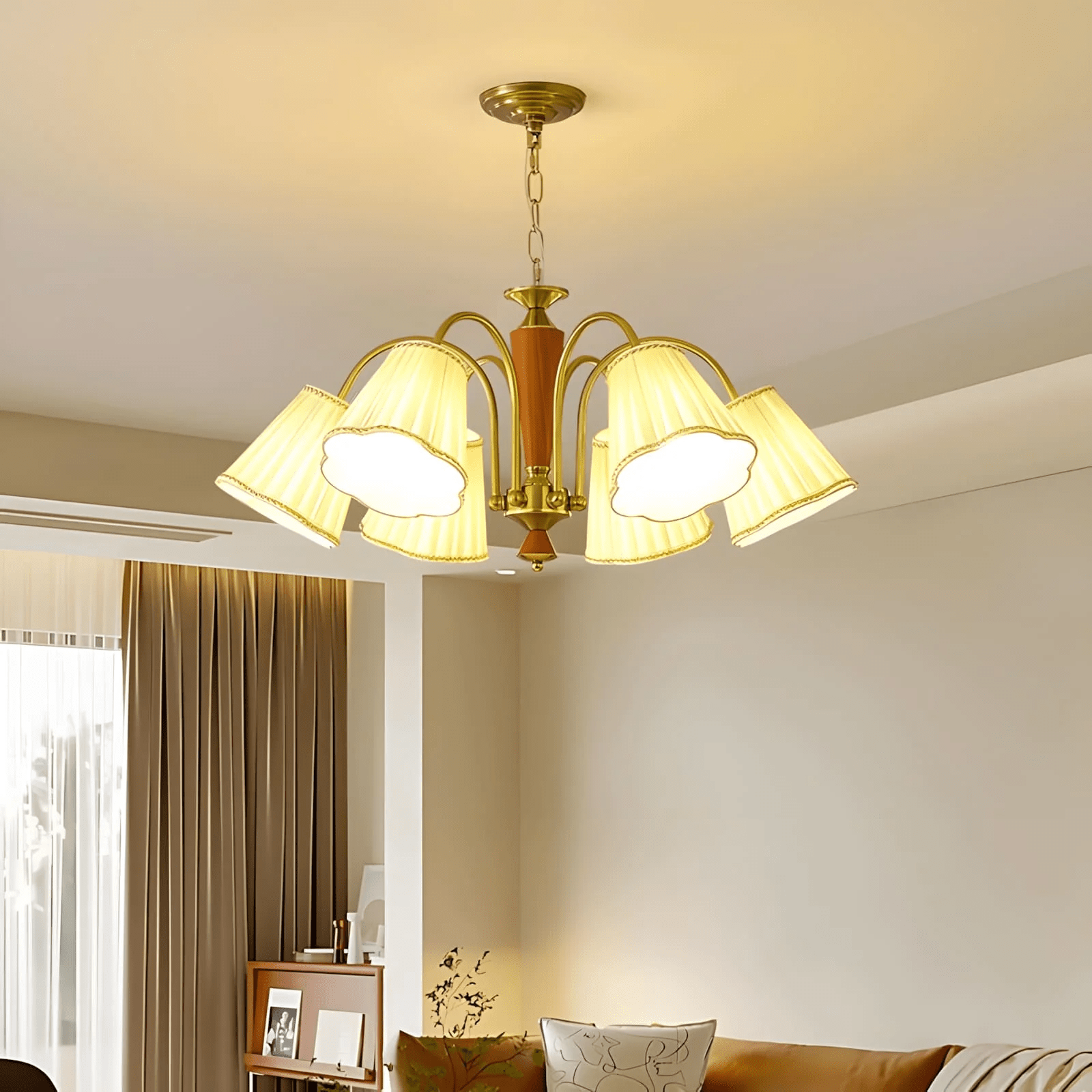 Elijh Vintage Chandelier