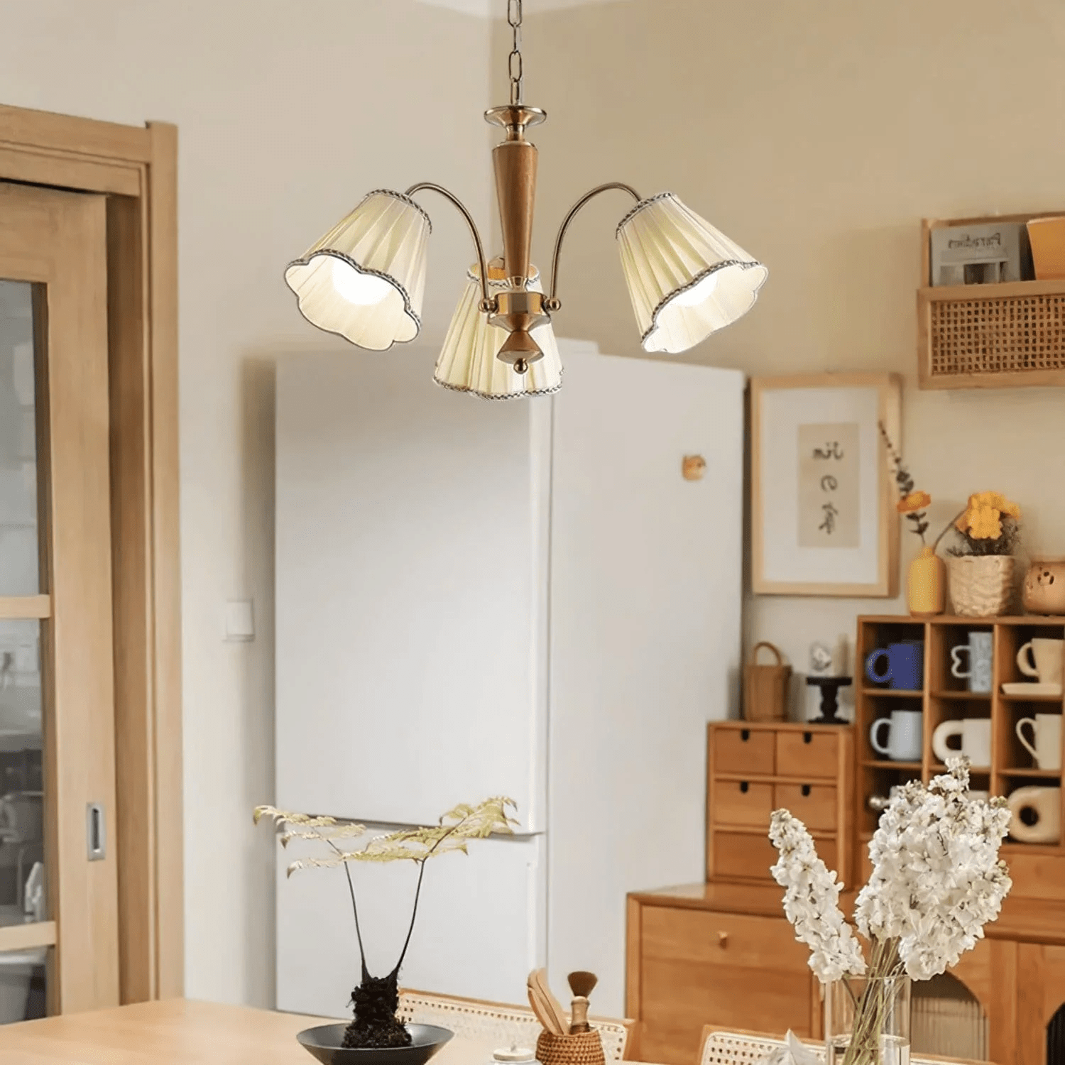 Elijh Vintage Chandelier