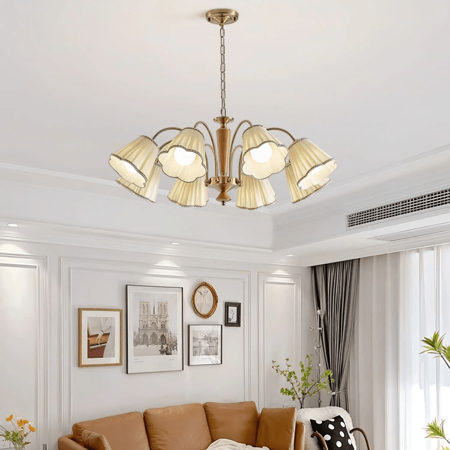 Elijh Vintage Chandelier