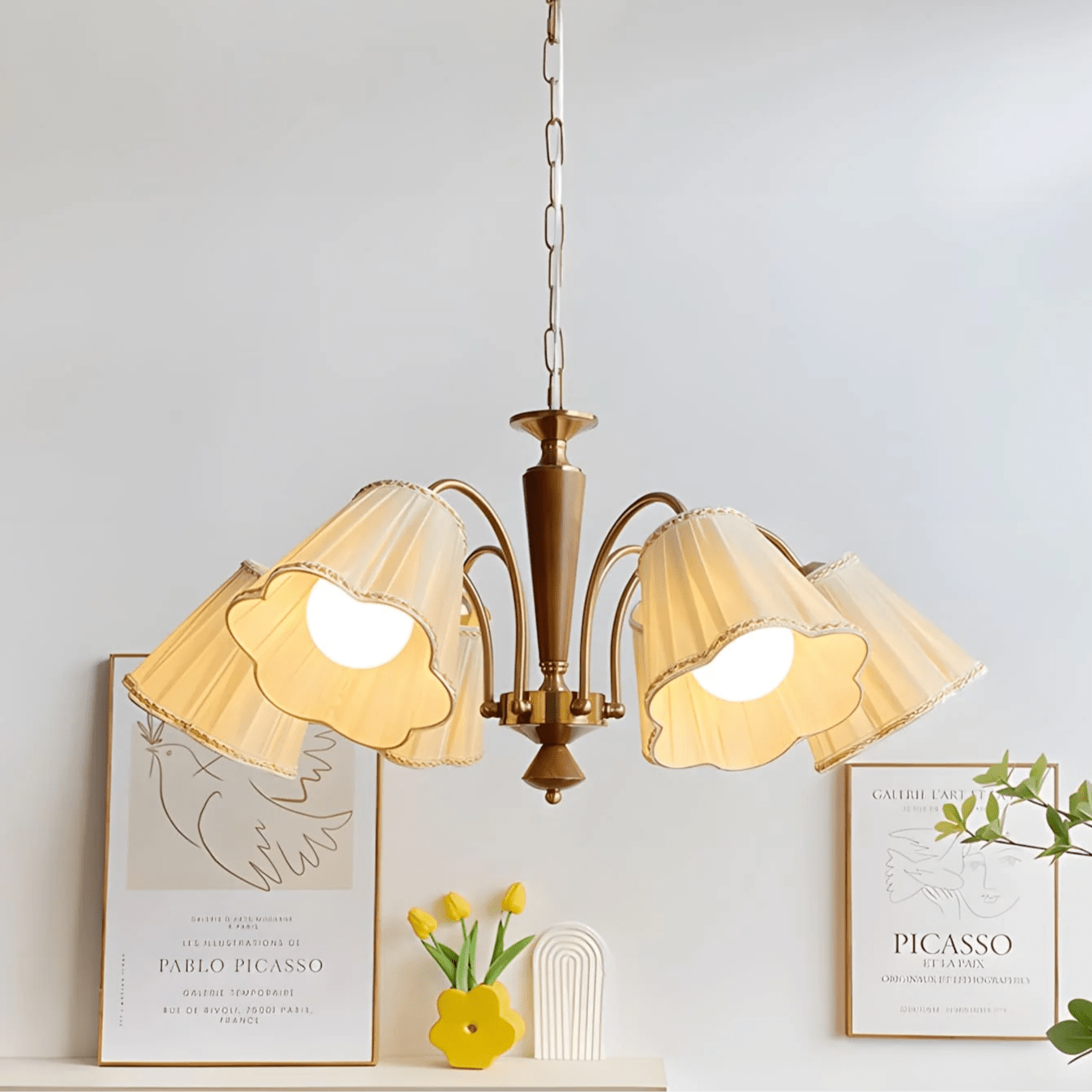 Elijh Vintage Chandelier