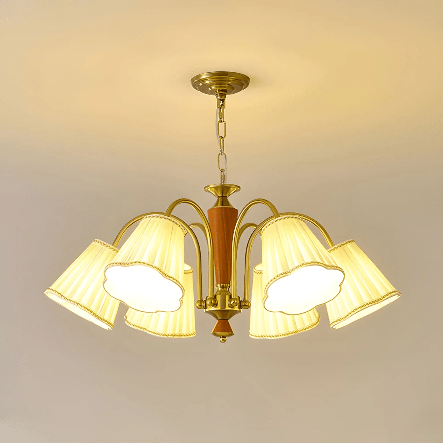 Elijh Vintage Chandelier