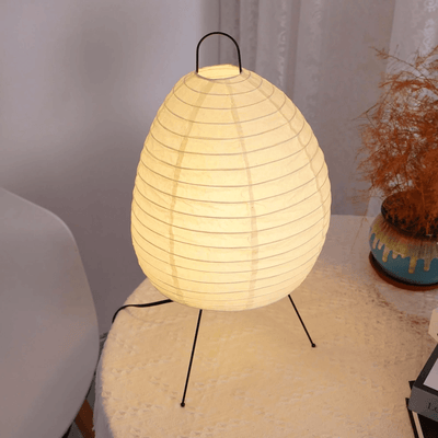 Elaris Modern Rice Paper Table Lamp