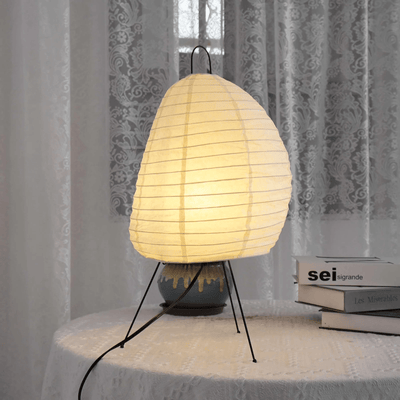 Elaris Modern Rice Paper Table Lamp