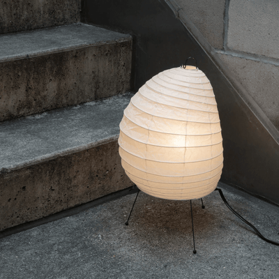 Elaris Modern Rice Paper Table Lamp