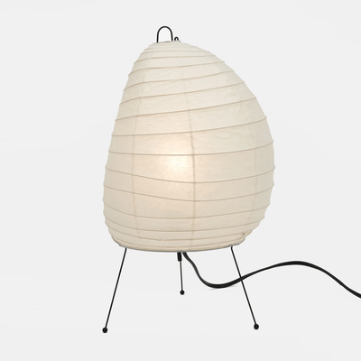 Elaris Modern Rice Paper Table Lamp