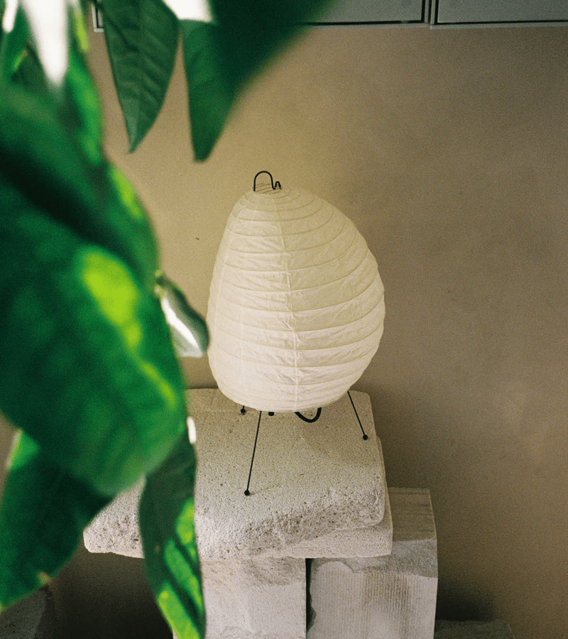 Elaris Modern Rice Paper Table Lamp