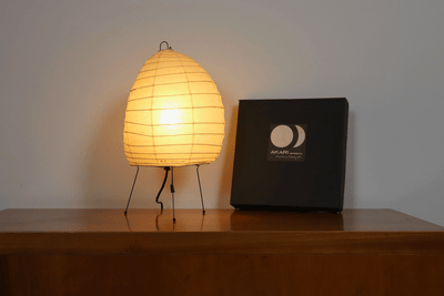Elaris Modern Rice Paper Table Lamp