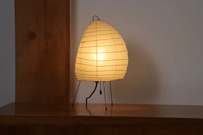 Elaris Modern Rice Paper Table Lamp