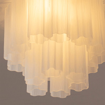 Aurora Ceiling Lamp Pink Waterfall Style - Neutral Decor