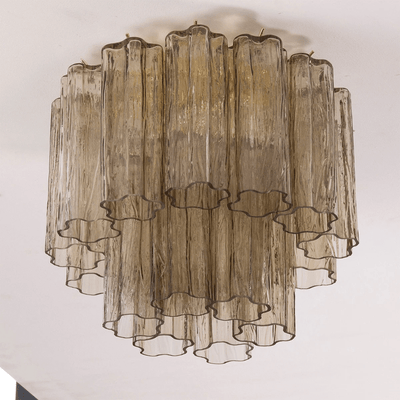 Aurora Ceiling Lamp Pink Waterfall Style - Neutral Decor