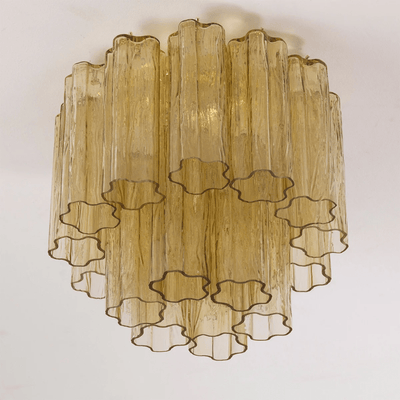 Aurora Ceiling Lamp Pink Waterfall Style - Neutral Decor