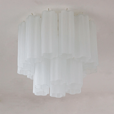 Aurora Ceiling Lamp Pink Waterfall Style - Neutral Decor