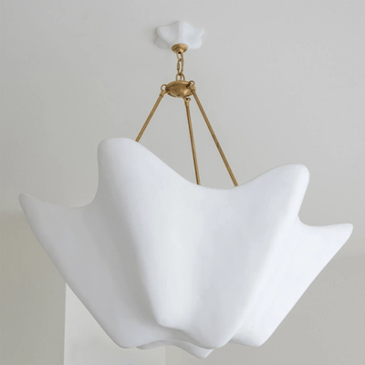 Ciroira Modern Plaster Chandelier
