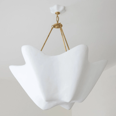 Ciroira Modern Plaster Chandelier