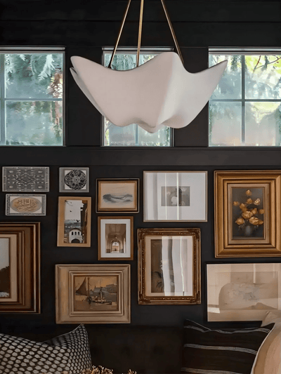 Ciroira Modern Plaster Chandelier