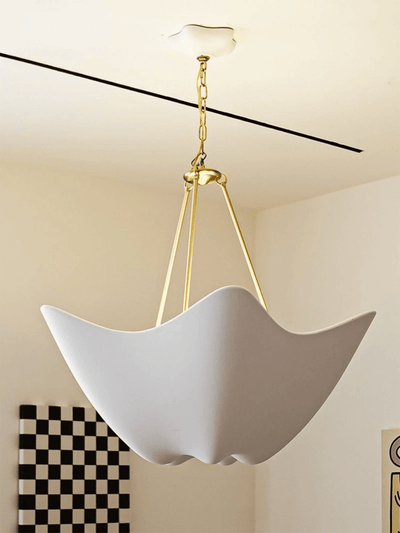 Ciroira Modern Plaster Chandelier