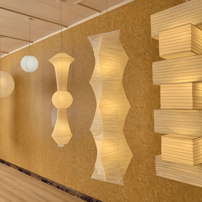 Piaeenne Modern Paper Pendant Light