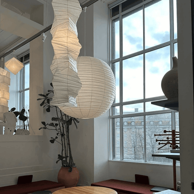 Piaeenne Modern Paper Pendant Light