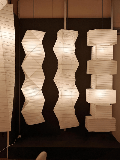 Piaeenne Modern Paper Pendant Light