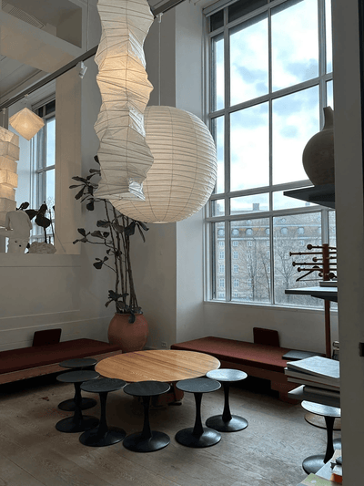 Piaeenne Modern Paper Pendant Light