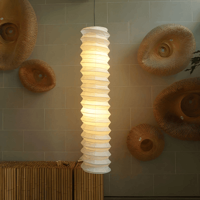 Luninaine Minimalist Paper Pendant Light